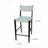 Baldrik Solid Wood Counter Stool