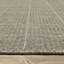 Tapis performance gris / gris clair Corraline Gridwork-67238722