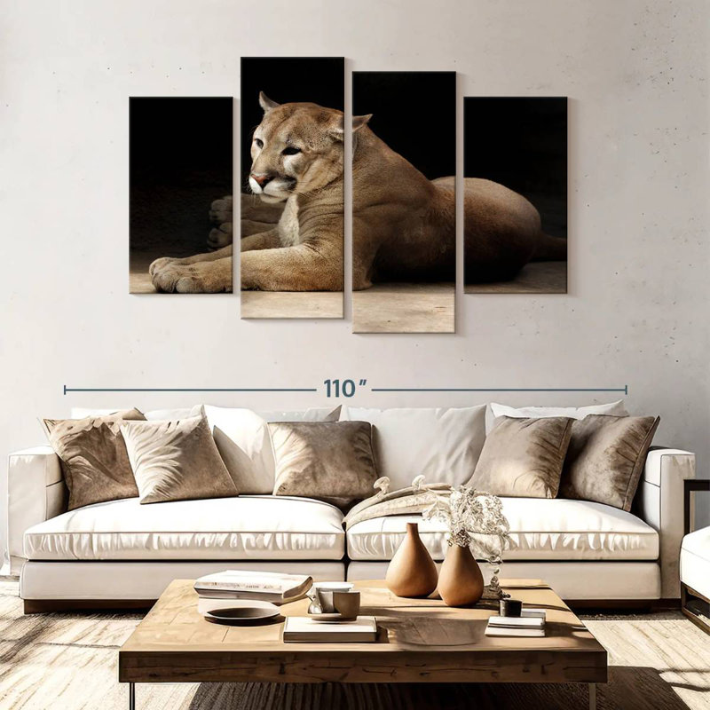 Puma Brampt, H 54 po x l 84 po