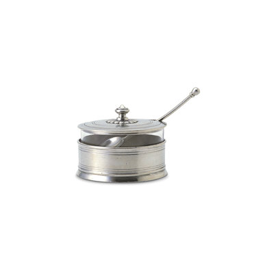 Parmesan 8.8 oz. Sugar Bowl with Lid