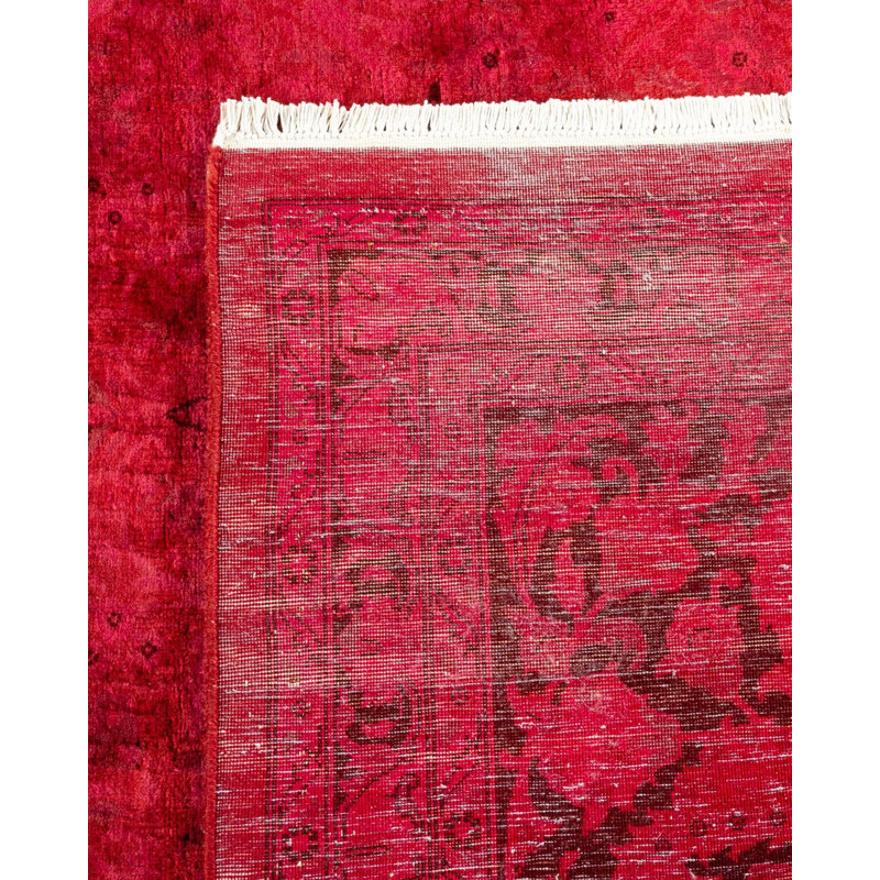 Fine Vibrance One-of-a-Kind 9' 3" X 12' 3" Hand Knotted Area Rug