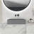 Vessel Rectangular Modern Bathroom Sink