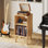86cm H Media Shelves