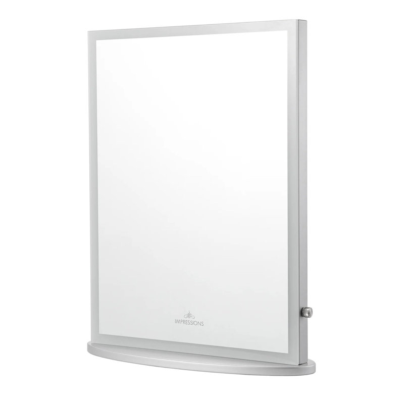 Miroir de maquillage Duchess Hollywood, Argent