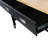 60In Work Bench, Workbench With Drawer Storage, Heavy Duty Bamboo Wood Work Table With Wheels For Garage Home Office