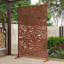 Pacifa 6 ft. H x 4 ft. W Freestanding Privacy Screen with Wider Feet-99170905