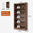 35.4'' W Bookcase, Modern Wood Tall Bookshelf-1840032563-1831045702
