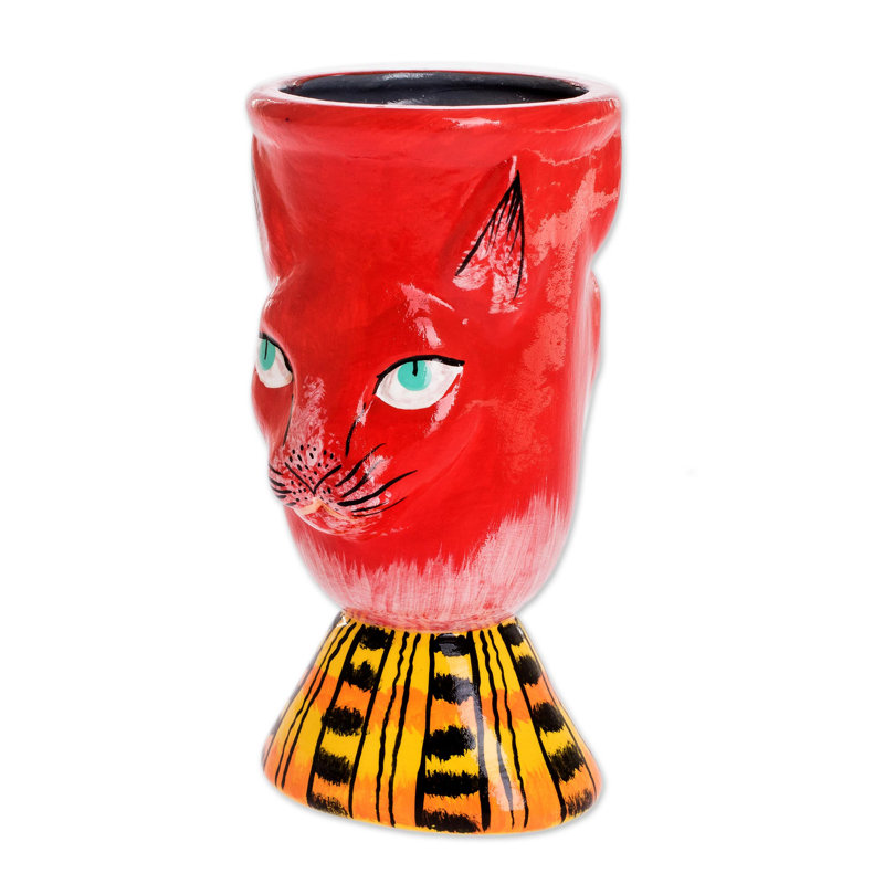 Kataleia Handmade Ceramic Statue Planter