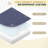 Lucy Eider & Ivory Outdoor 3" Bench Seat Cushion-685381772
