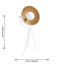 Mallen Metal Tripod Lamp-423601172