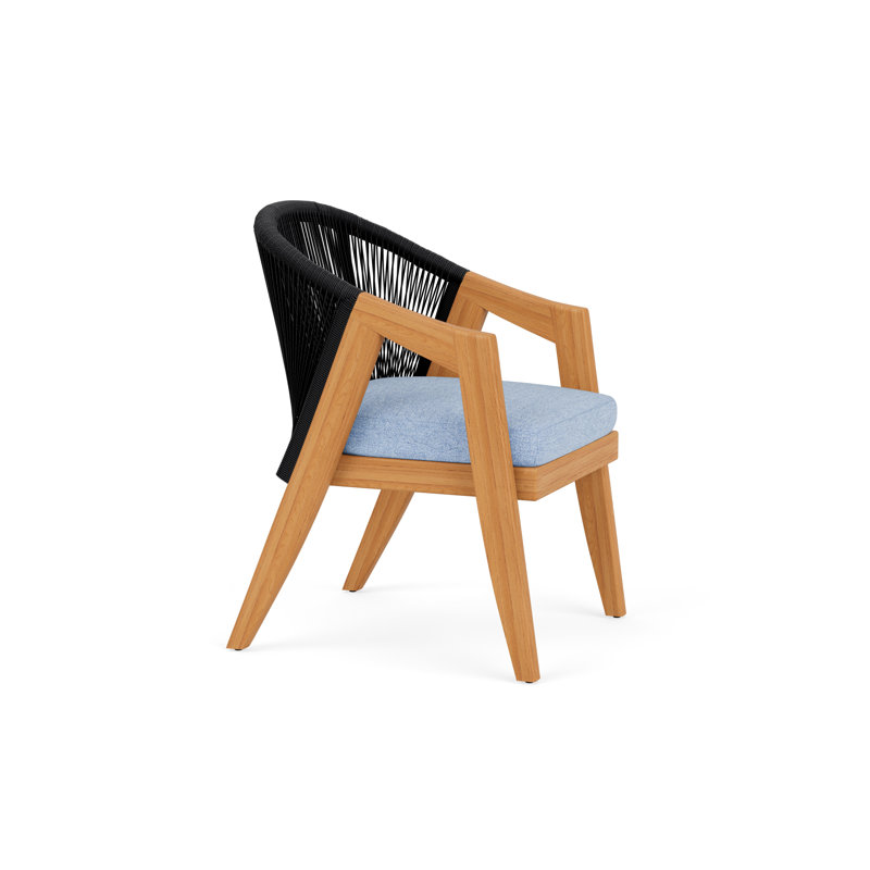 Alpine Outdoor Dining Armchair, Demo Skyway