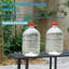 Support pour plante robuste en aluminium d'une capacité de 300 lb pour une utilisation intérieure et extérieure, cadre en acier thermolaqué résistant à la rouille
