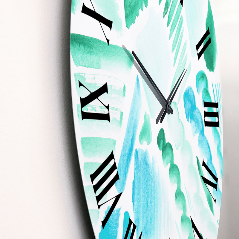Horloge murale surdimensionnée, Moyen