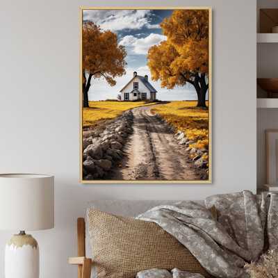 Avitzur " Farmhouse Rural Elegance I "