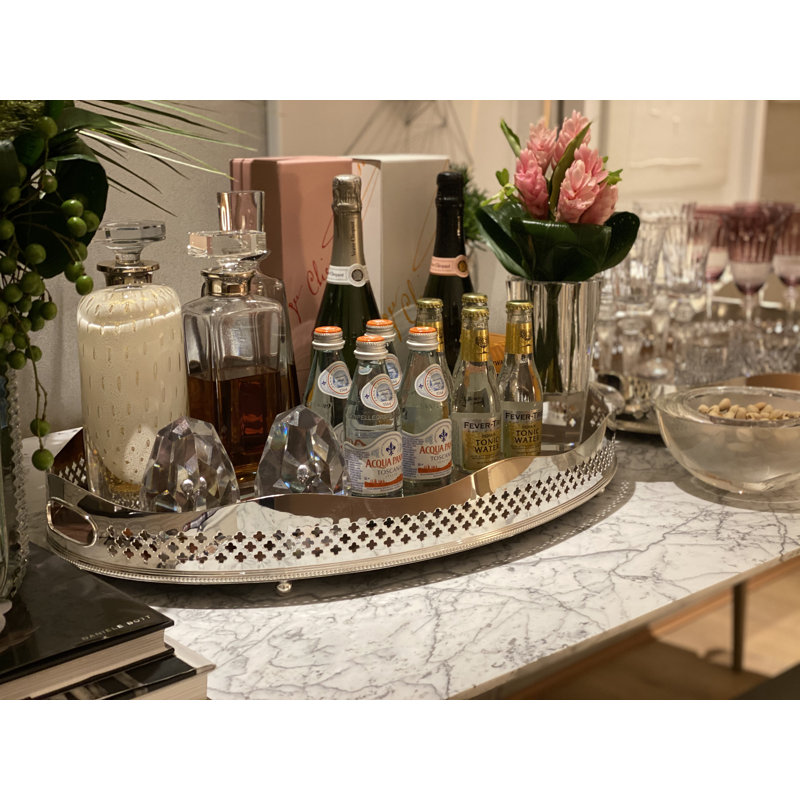 Silver Decorative Tray