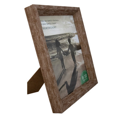 Classical Rectangular PhotoPicture Frame - Brown