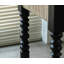 Banc rembourré noir-2021975856