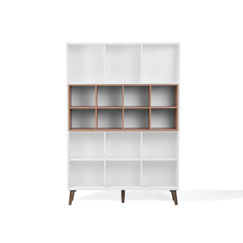 Galion 174cm H x 120cm W Wood Library Bookcase