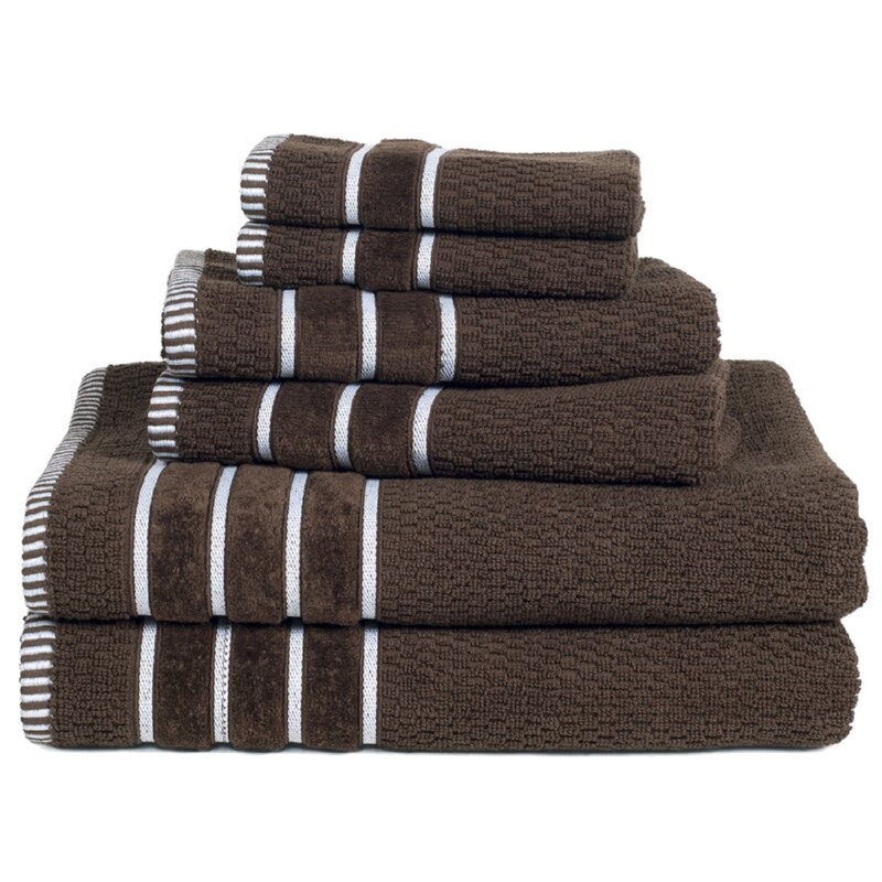 Holmer Cotton Plush Mulit-Size Set, Brown