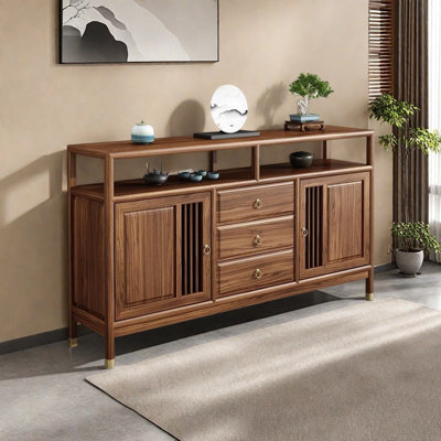 Simple living room storage sideboard