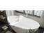 Plateau pour baignoire Badeloft en bois de bouleau BWA-01-WHT-42114114