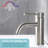 Single Hole Bathroom Faucet With Drain Assembly-91992384-116788131