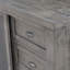 Commode 5 tiroirs / porte simple Brookfield