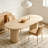 Oval Dining Table Double Pedestal-778195947