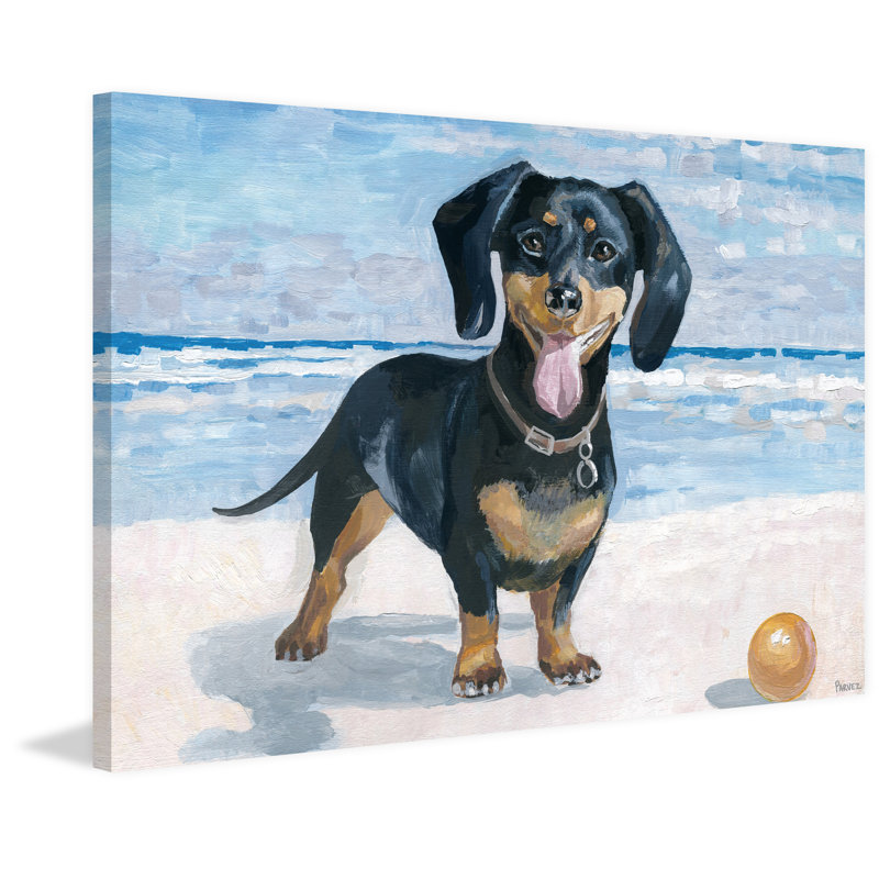 Parvez Taj - Wrapped Canvas Painting, 20 cm H x 30 cm W x 4 cm D