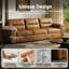 Canapé 82 po 82 po Air Leather-1475100678