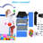 Kids Hexagon Trampoline with Safety Enclosure