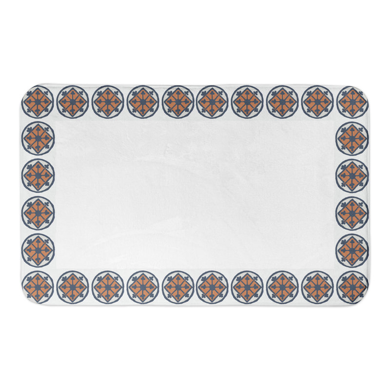 Tapis de bain multi-carreaux