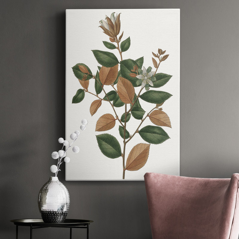 Fall Folage - impression sur toile tendue, L 12 po x H 18 po