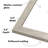 Americanflat Wedding Signature Picture Frame - Engineered Wood and Shatter-Resistant Glass-101185394