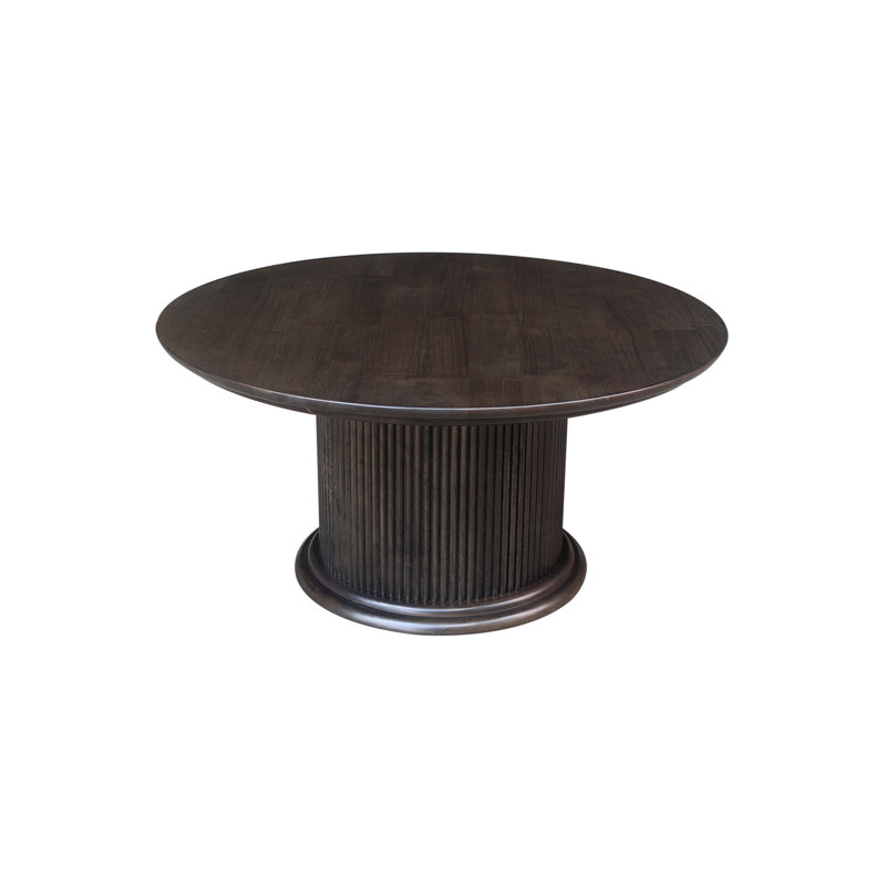 Haven Round Coffee Table, Black
