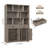 71'' H Bookcase With 2 Drawers-2133394861