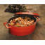 Casserole ovale en fonte Lava Canada-34000775-34000776