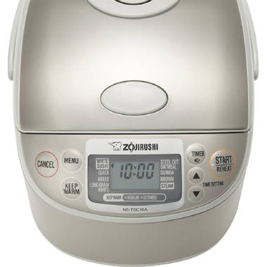 Pars Automatic Persian Rice Cooker - Tahdig Rice Maker Perfect Rice Crust  10 Cup
