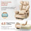 Fauteuil de direction en similicuir-363137042