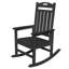 Chaise berçante pour foyer en PEHD-1847765566