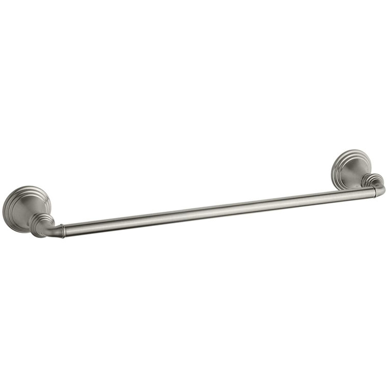 ColorLife 21.5'' 1 Wall Towel Bar | Wayfair