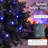 Faux Lighted 24'' Wreath