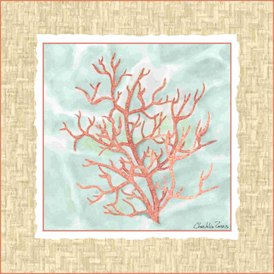 " Ocean Coral " by Chariklia Zarris