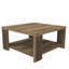 Table basse carrée 31,1 po avec tablette Arrastia-325123025