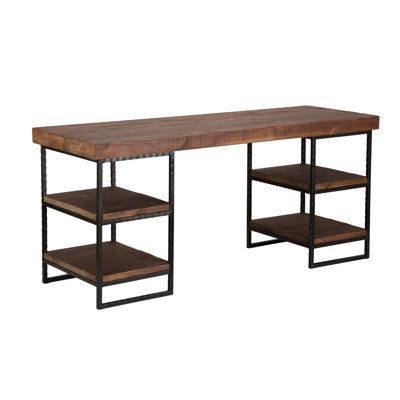 Solid Wood Writing Desk