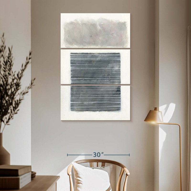 Avery Venetian Gray, 65" H x 42" W