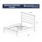 Montauk Solid Wood Panel Bed-75247131-34218794