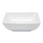 Carré White Porcelain Appetizer Plate