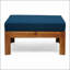 Ensemble de canapé d'extérieur en L ALCOVE avec bois d'acacia durable et coussins résistants à l'eau pour une assise confortable