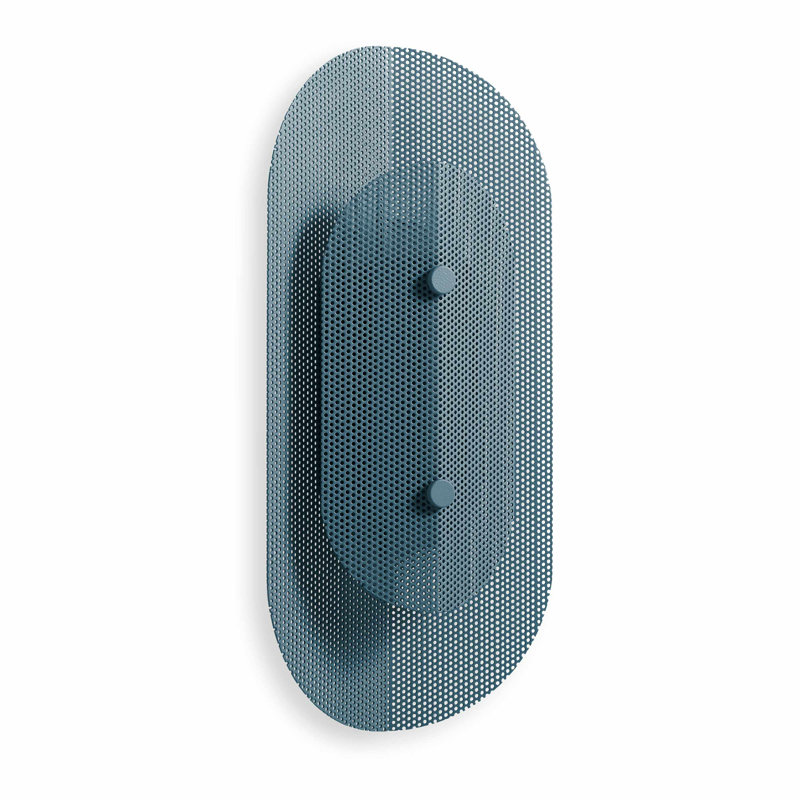 Applique filtrante, Bleu marine